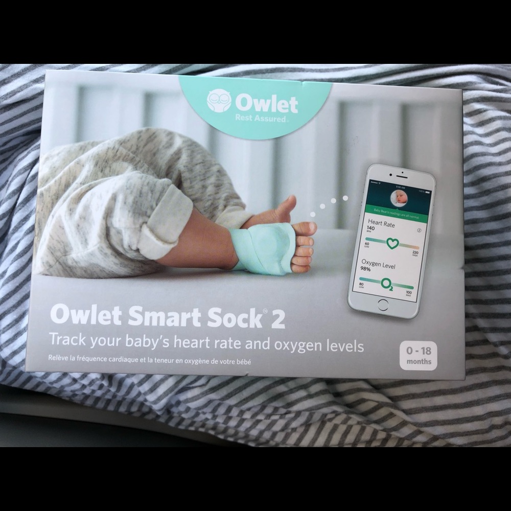 Owlet Smart Sock 2